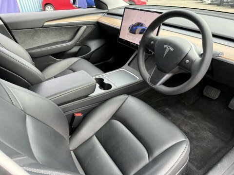 Tesla Model 3 Dual Motor Long Blue #2