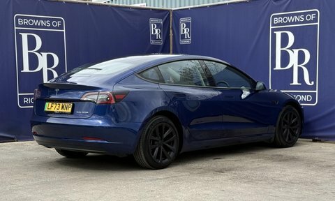 Tesla Model 3 Dual Motor Long Blue #4