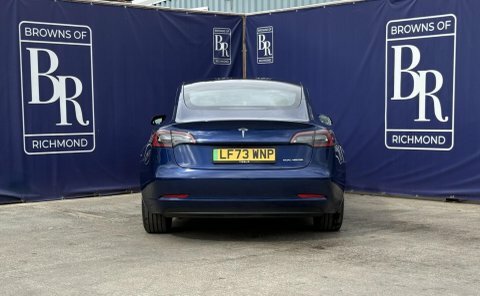 Tesla Model 3 Dual Motor Long Blue #5