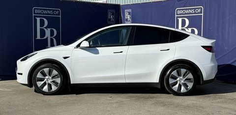 Tesla Model Y Dual Motor Long White #6