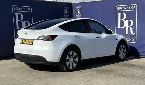 Tesla Model Y Dual Motor Long White #3