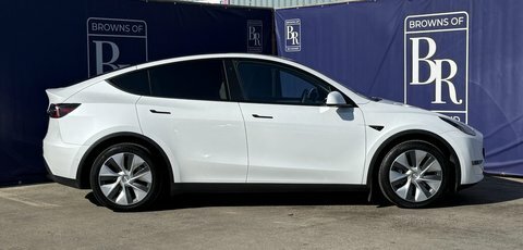 Tesla Model Y Dual Motor Long White #2