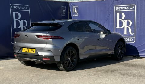 Jaguar I-Pace 400 90Kwh R-dynamic Grey #4