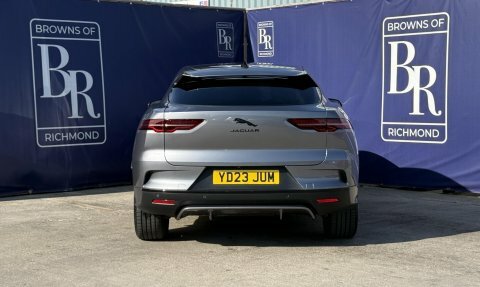 Jaguar I-Pace 400 90Kwh R-dynamic Grey #5
