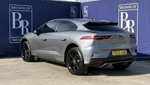 Jaguar I-Pace 400 90Kwh R-dynamic Grey #6