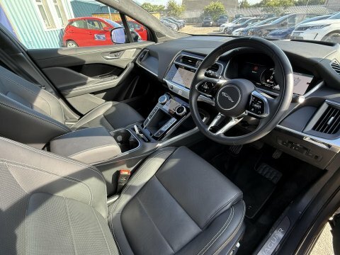Jaguar I-Pace 400 90Kwh R-dynamic Grey #2
