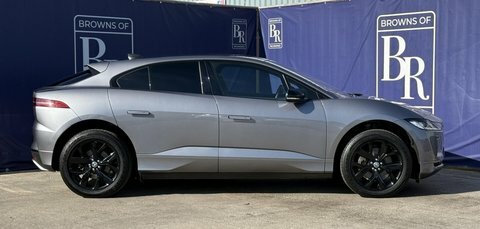 Jaguar I-Pace 400 90Kwh R-dynamic Grey #3