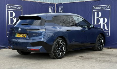 BMW iX 40 76.6Kwh M Blue #4