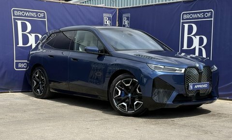 BMW iX 40 76.6Kwh M Blue
