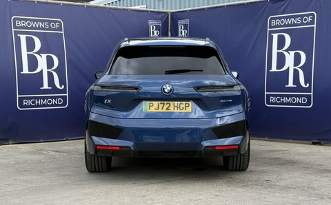 BMW iX 40 76.6Kwh M Blue #5