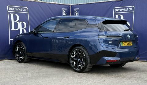 BMW iX 40 76.6Kwh M Blue #6
