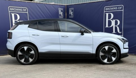 Volvo EX30 Twin Performance 69Kwh Blue #3