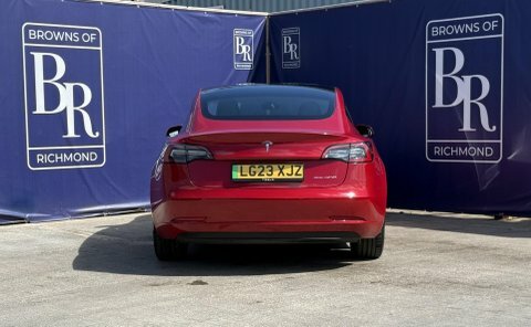 Tesla Model 3 Dual Motor Long Red #5