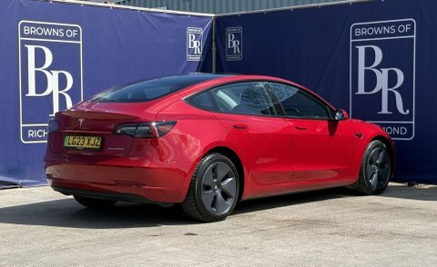 Tesla Model 3 Dual Motor Long Red #4