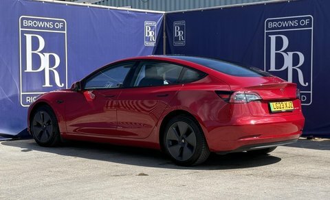 Tesla Model 3 Dual Motor Long Red #6
