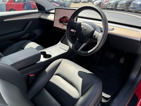 Tesla Model 3 Dual Motor Long Red #2
