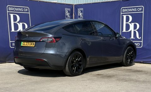 Tesla Model Y Suv 5dr Electric Grey #4