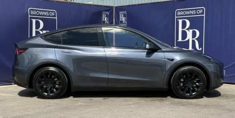 Tesla Model Y Suv 5dr Electric Grey #3