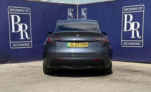 Tesla Model Y Suv 5dr Electric Grey #5