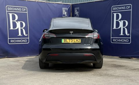 Tesla Model Y Dual Motor Long Black #5