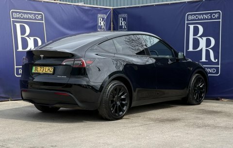 Tesla Model Y Dual Motor Long Black #4