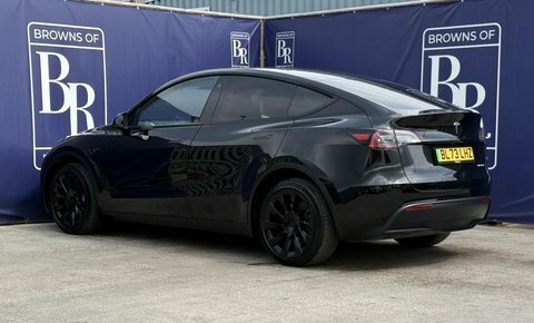 Tesla Model Y Dual Motor Long Black #6