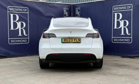 Tesla Model Y Dual Motor Long White #5