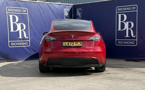 Tesla Model Y Dual Motor Performance Red #5