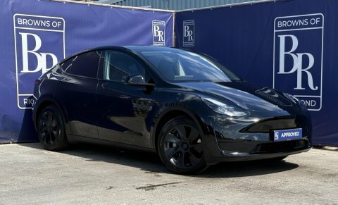 Tesla Model Y Suv 5dr Electric Black