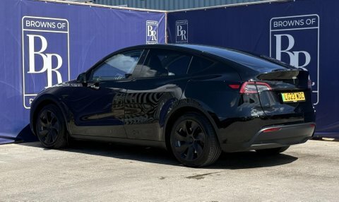 Tesla Model Y Suv 5dr Electric Black #6