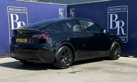 Tesla Model Y Suv 5dr Electric Black #4