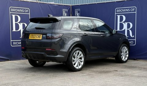 Land Rover Discovery Sport 1.5 P300e 12.2Kwh GD22CXE Grey #4