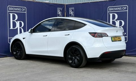Tesla Model Y Dual Motor Long White #6