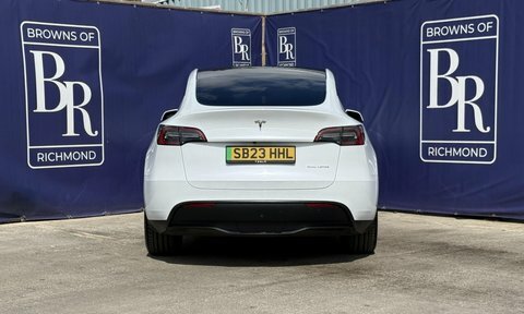Tesla Model Y Dual Motor Long White #5