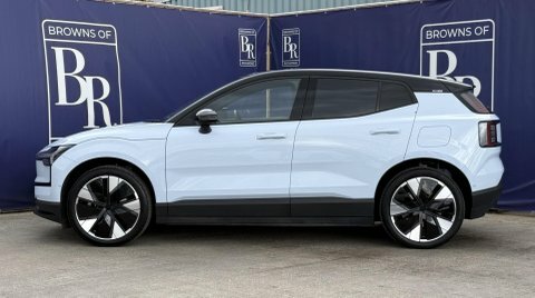 Volvo EX30 Ex30 200Kw Sm Extended Range Ultra 69Kwh Blue #7