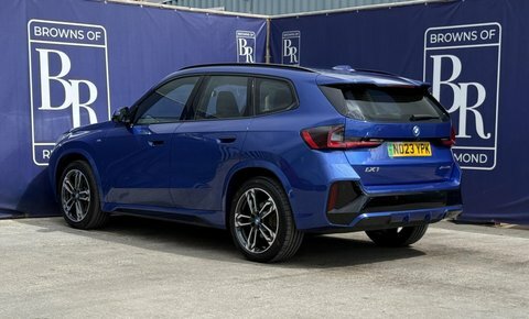 BMW iX1 30 66.5Kwh M Blue #6