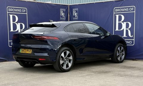 Jaguar I-Pace 400 90Kwh R-dynamic Blue #4