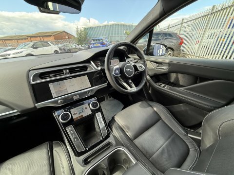 Jaguar I-Pace 400 90Kwh Hse Suv 4Wd 400 Ps Blue #26