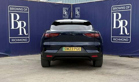 Jaguar I-Pace 400 90Kwh R-dynamic Blue #6