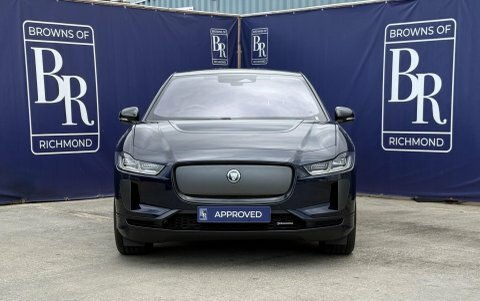 Jaguar I-Pace 400 90Kwh Hse Suv 4Wd 400 Ps Blue #9