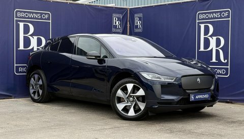 Jaguar I-Pace 400 90Kwh R-dynamic Blue