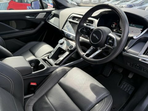 Jaguar I-Pace 400 90Kwh R-dynamic Blue #2