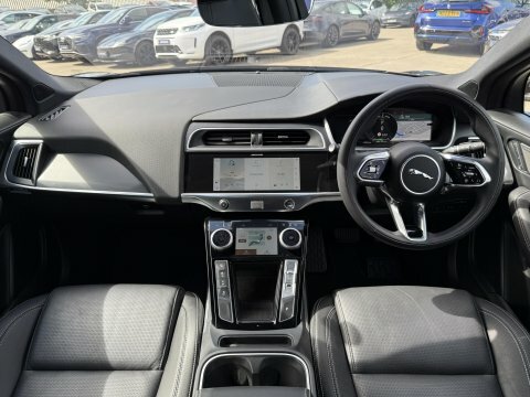 Jaguar I-Pace 400 90Kwh Hse Suv 4Wd 400 Ps Blue #27
