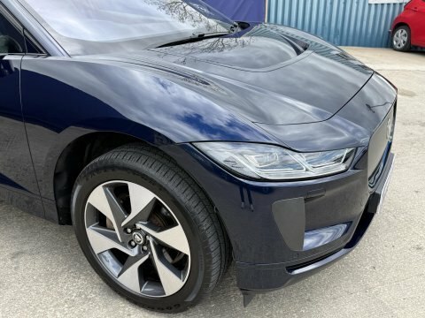 Jaguar I-Pace 400 90Kwh Hse Suv 4Wd 400 Ps Blue #11