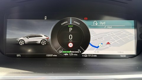 Jaguar I-Pace 400 90Kwh Hse Suv 4Wd 400 Ps Blue #36