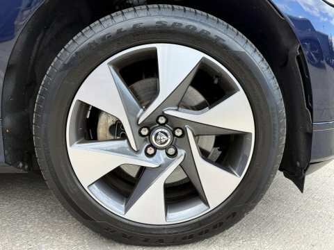 Jaguar I-Pace 400 90Kwh Hse Suv 4Wd 400 Ps Blue #12