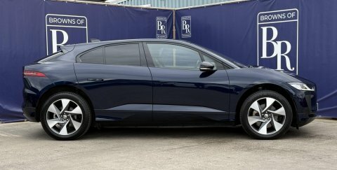 Jaguar I-Pace 400 90Kwh R-dynamic Blue #3