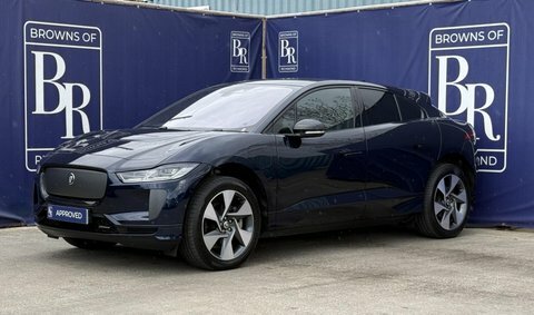 Jaguar I-Pace 400 90Kwh Hse Suv 4Wd 400 Ps Blue #8