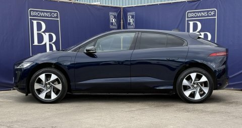 Jaguar I-Pace 400 90Kwh Hse Suv 4Wd 400 Ps Blue #7