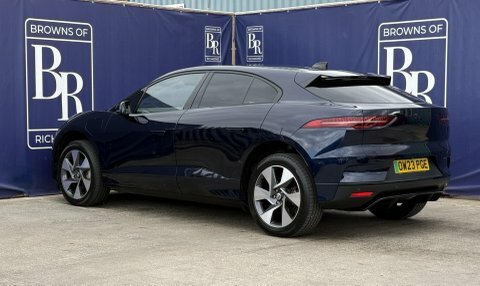 Jaguar I-Pace 400 90Kwh R-dynamic Blue #5